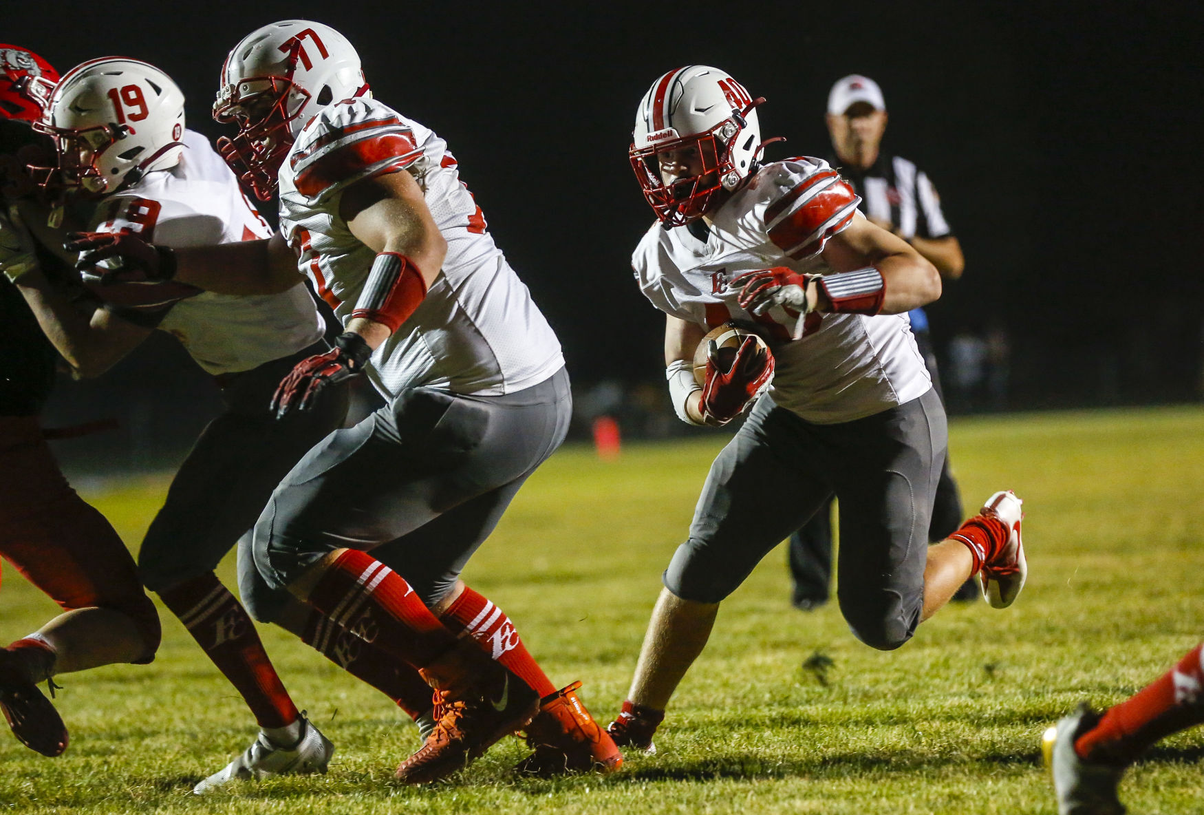 Fball Forest City vs. Hampton 1